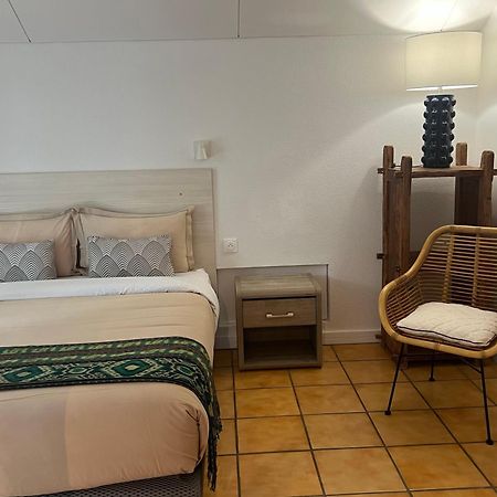 Ravine Bleue Etage Bed and Breakfast Riviere Saint-Louis Buitenkant foto