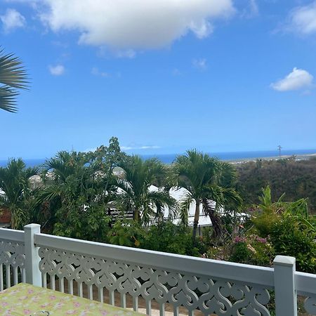 Ravine Bleue Etage Bed and Breakfast Riviere Saint-Louis Buitenkant foto