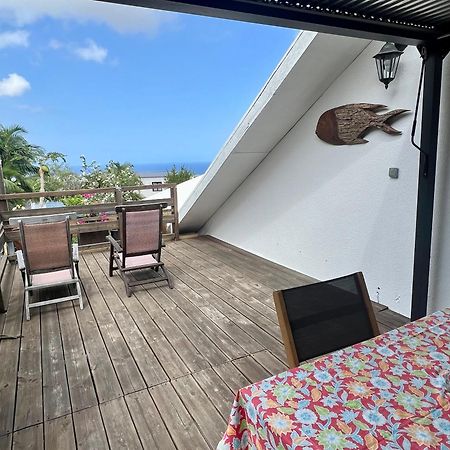 Ravine Bleue Etage Bed and Breakfast Riviere Saint-Louis Buitenkant foto