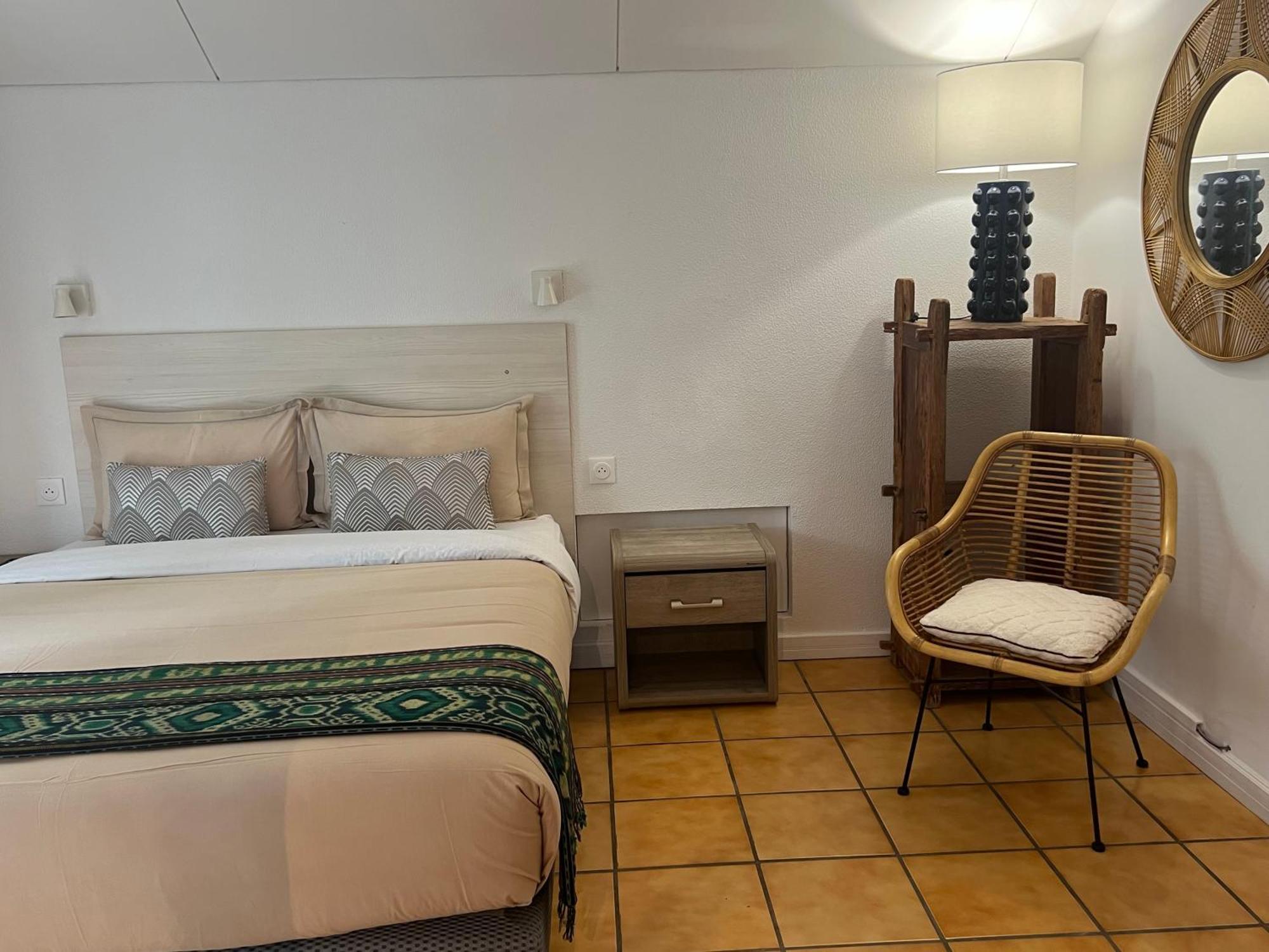 Ravine Bleue Etage Bed and Breakfast Riviere Saint-Louis Buitenkant foto