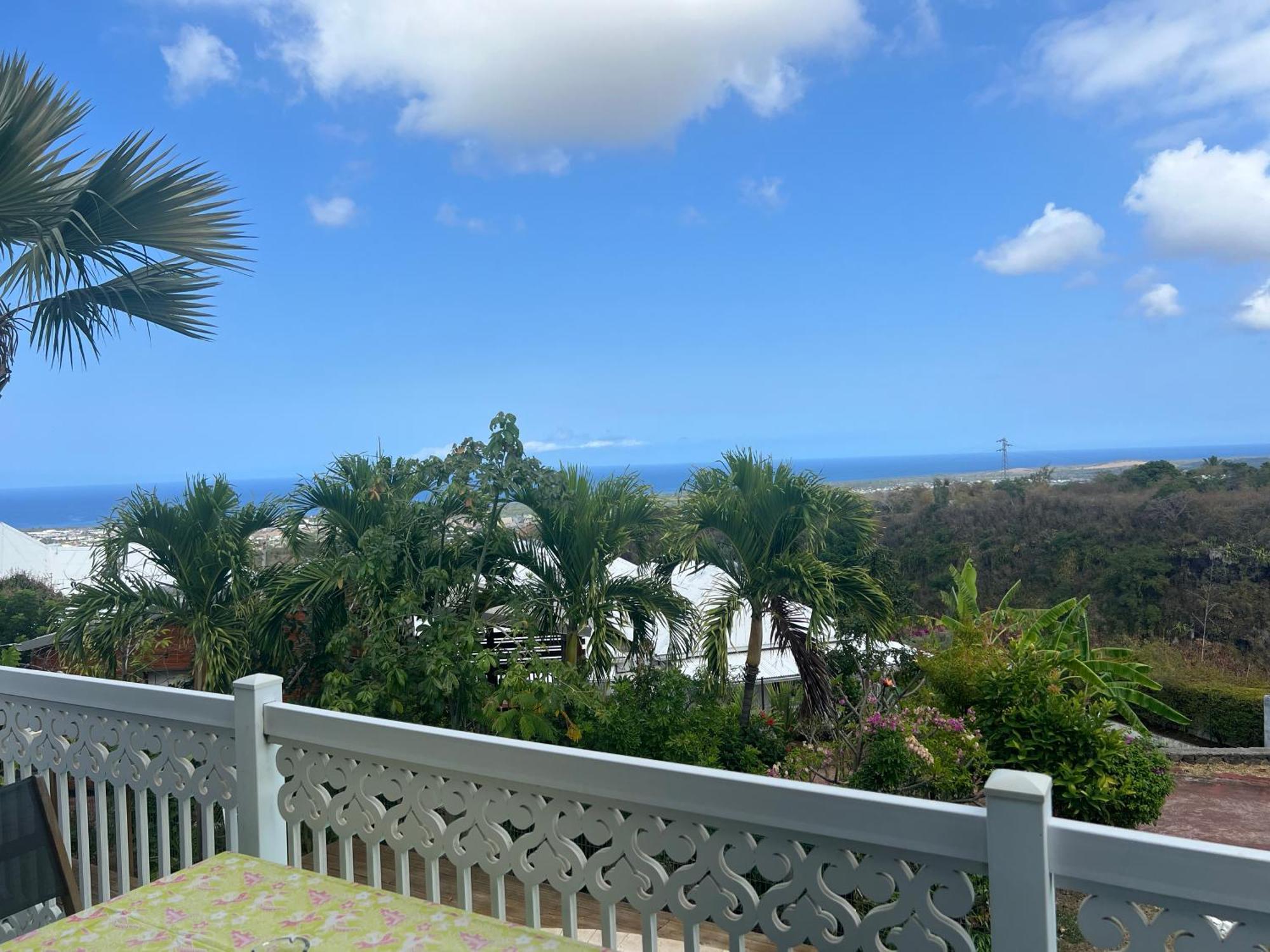 Ravine Bleue Etage Bed and Breakfast Riviere Saint-Louis Buitenkant foto