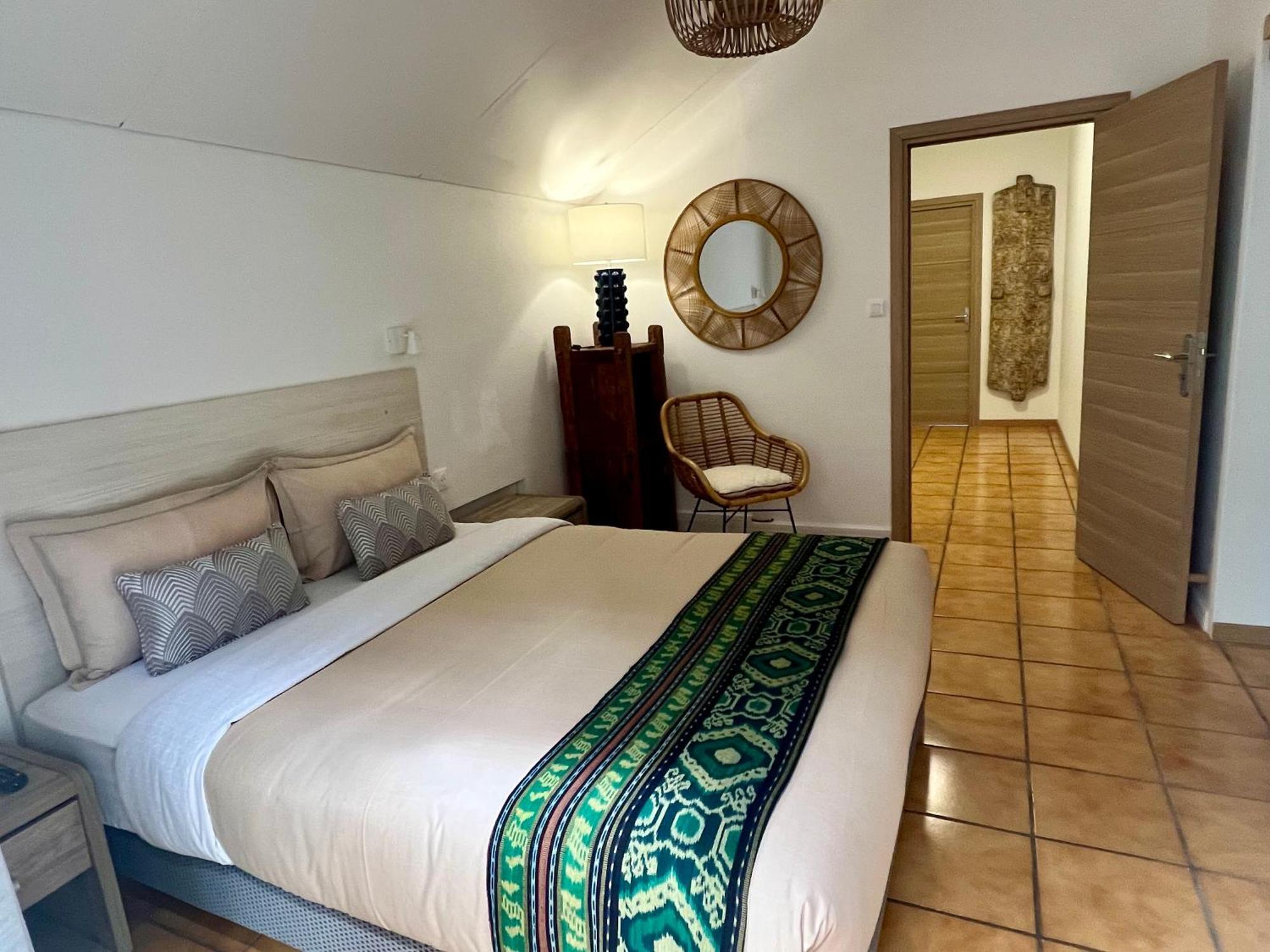 Ravine Bleue Etage Bed and Breakfast Riviere Saint-Louis Buitenkant foto